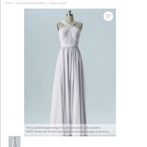 Storm Grey Bridesmaid/Prom dress